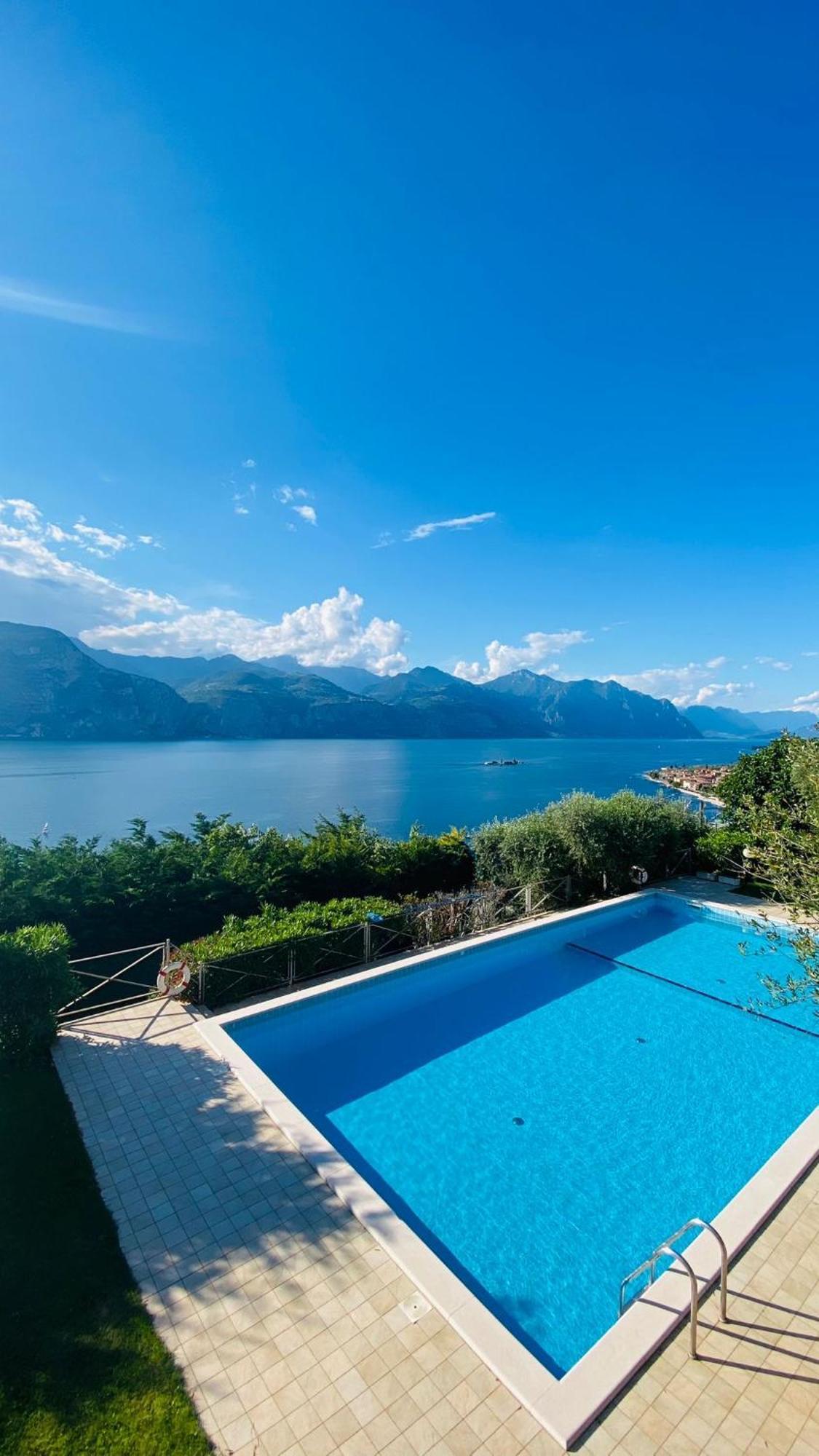 Welcome Traveller Charm Montees Apartment Brenzone sul Garda Exterior foto