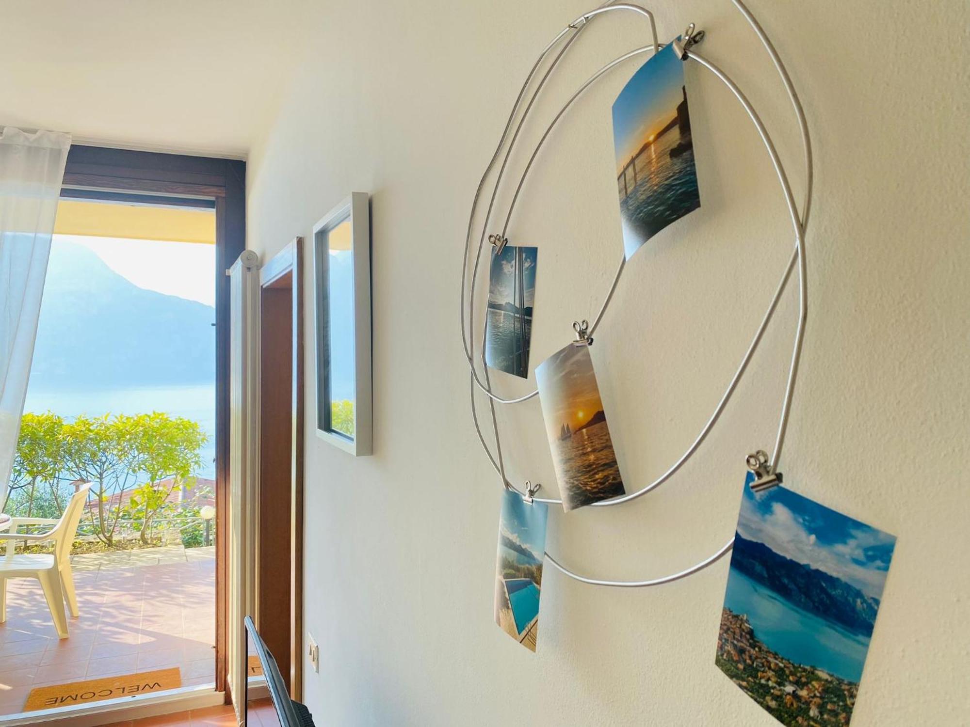 Welcome Traveller Charm Montees Apartment Brenzone sul Garda Exterior foto